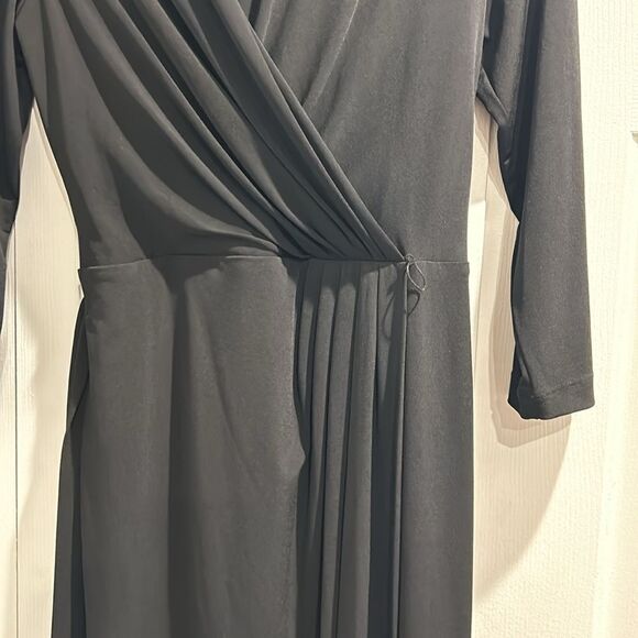 Eliza J Black Dress, Size 10 - Picture 6 of 11